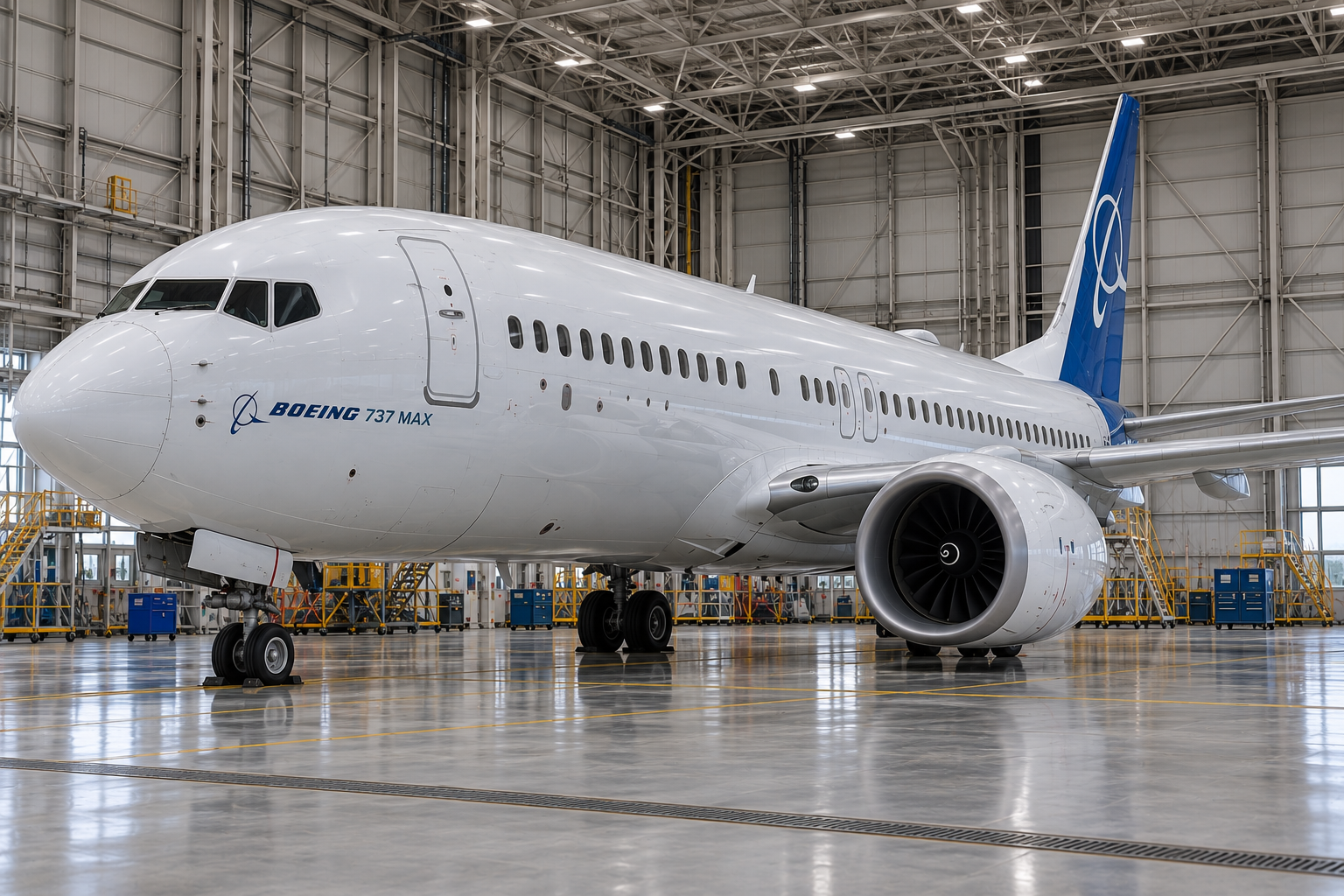 Boeing 737 Max Part 147 Type Training course for Aircraft Maintenance