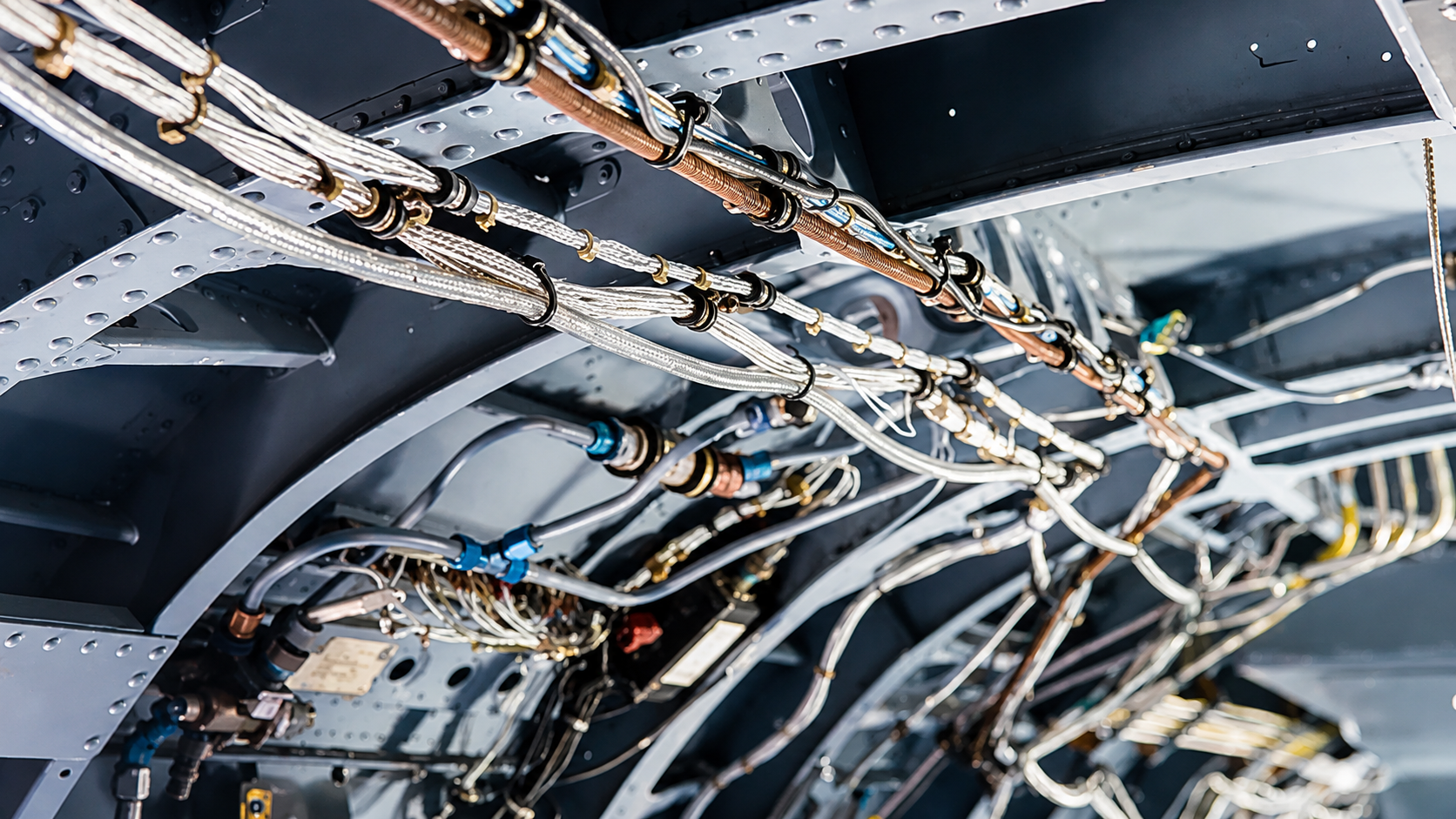 Aircraft electrical wiring harness for EWIS 4&5 training