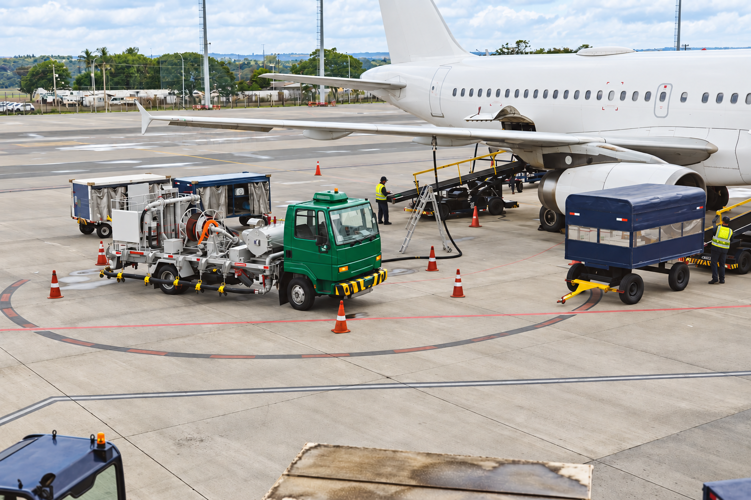Fuel Tank Safety training for aircraft maintenance staff. 