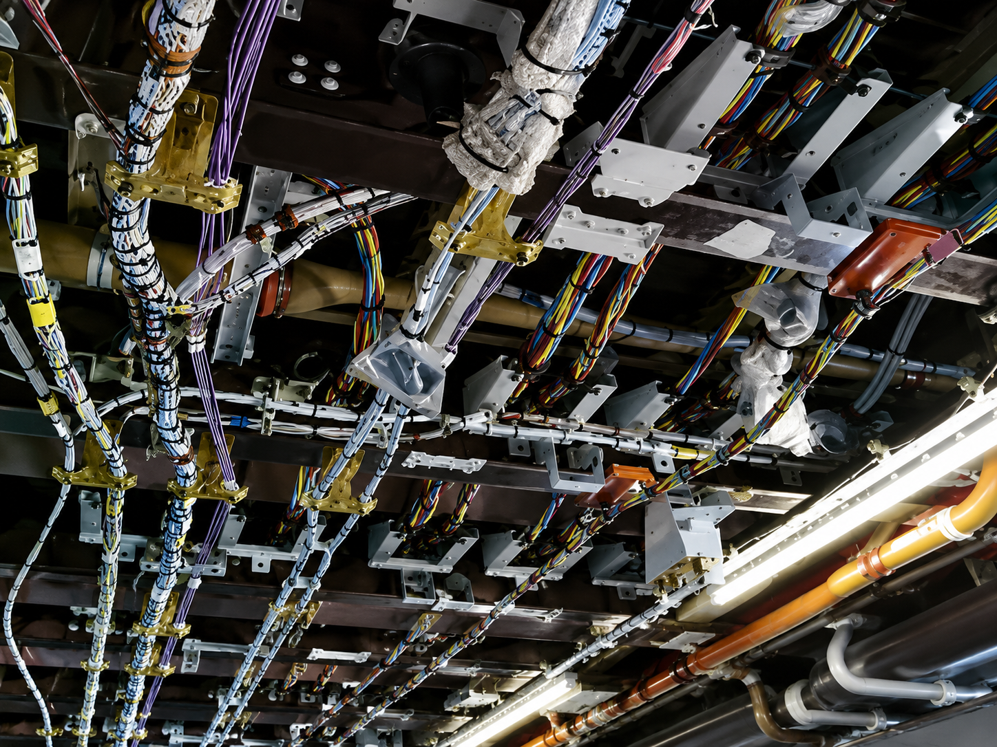 Aircraft electrical wiring harness